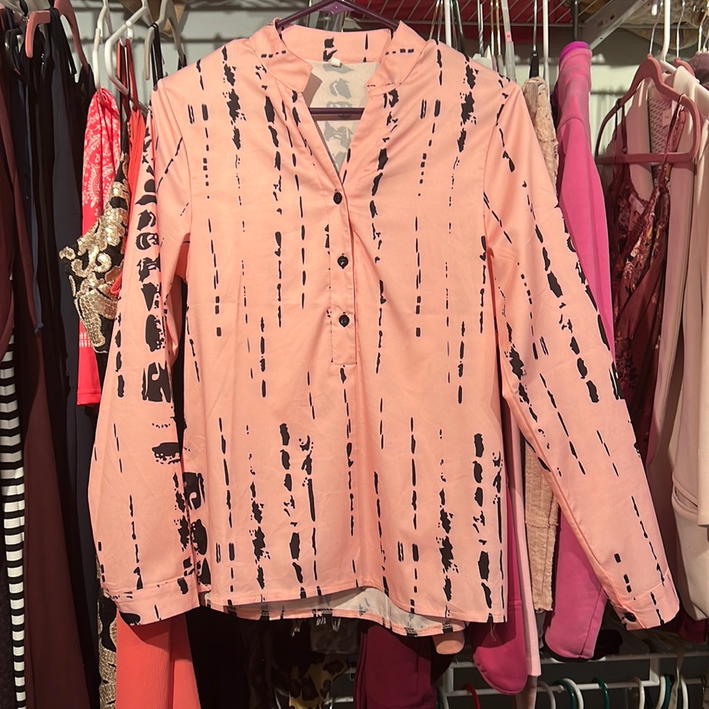 3 Button Blouse